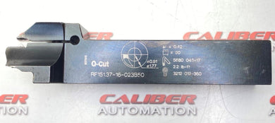 SANDVIK RF151.37-16-023B50 Indexable Grooving Toolholder (USED) - Caliber Automation Online Store