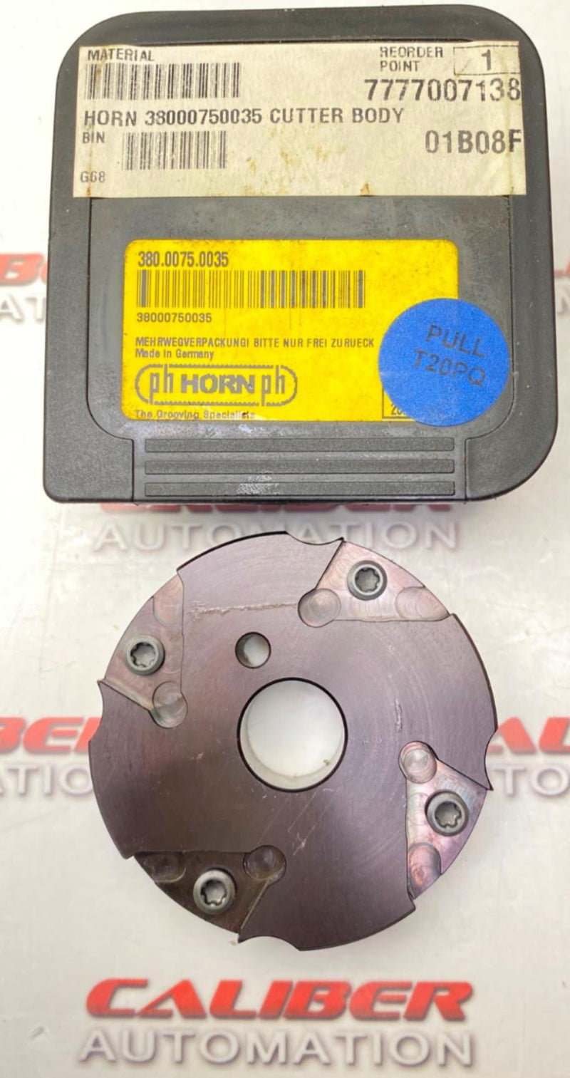 Load image into Gallery viewer, PH HORN 380.0075.0035 Indexable Milling Cutter Body (NEW) - Caliber Automation Online Store
