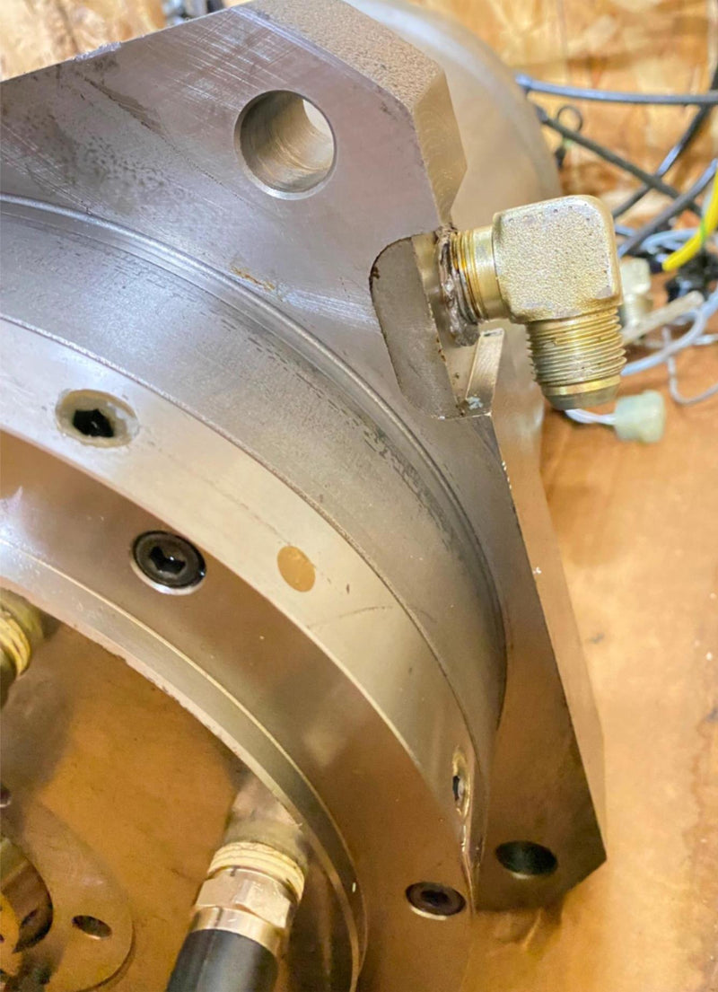 Load image into Gallery viewer, YASKAWA MATSUURA SPINDLE MOTOR UAASID-19LMU21 (USED) - Caliber Automation Online Store
