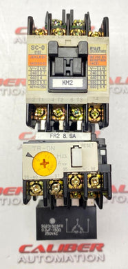 FUJI ELECTRIC SC-0 & TK-0N Contactor (USED) - Caliber Automation Online Store
