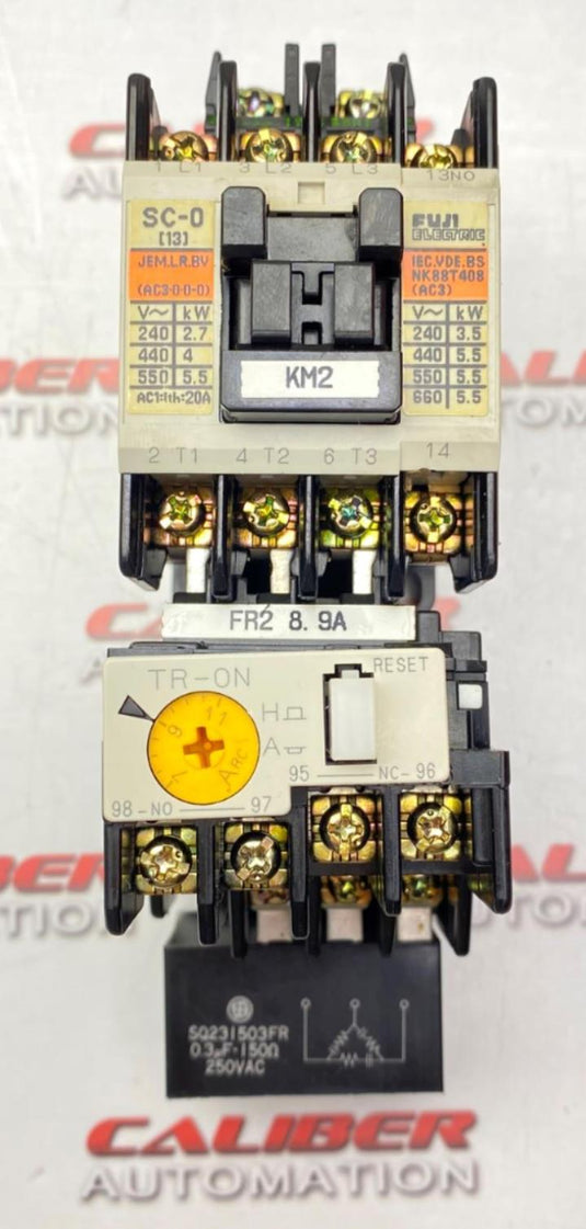 FUJI ELECTRIC SC-0 & TK-0N Contactor (USED) - Caliber Automation Online Store