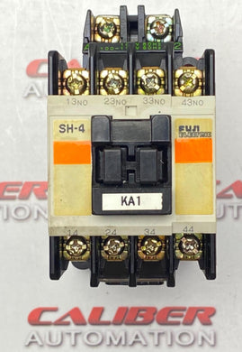 FUJI ELECTRIC SH-4 SH04AA Contactor  (USED) - Caliber Automation Online Store