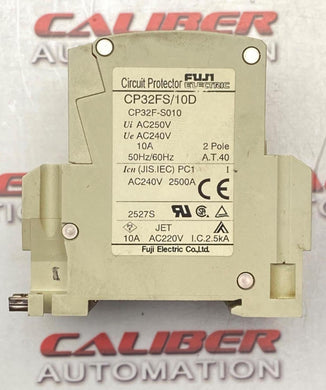 FUJI ELECTRIC CP32FS/10WD Circuit Protector  (USED) - Caliber Automation Online Store