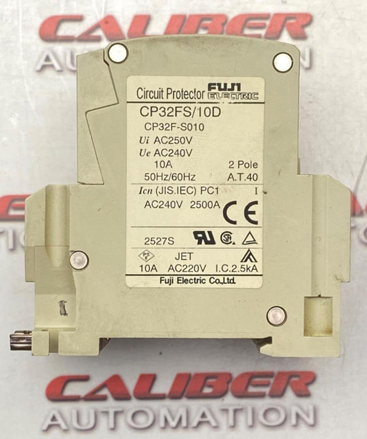 FUJI ELECTRIC CP32FS/10WD Circuit Protector  (USED) - Caliber Automation Online Store