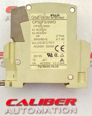FUJI ELECTRIC CP32FS/5WD Circuit Protector  (USED) - Caliber Automation Online Store