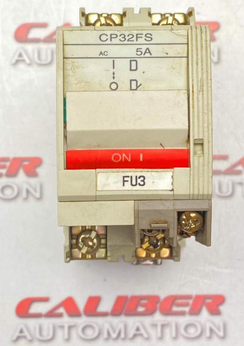 Load image into Gallery viewer, FUJI ELECTRIC CP32FS/5WD Circuit Protector  (USED) - Caliber Automation Online Store
