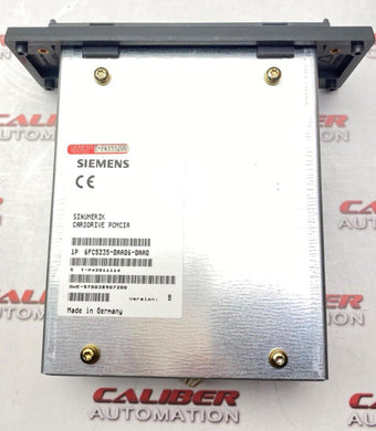 SIEMENS 1P 6FC52350AA6-0AA0 Compact Flash Adapter (USED) - Caliber Automation Online Store