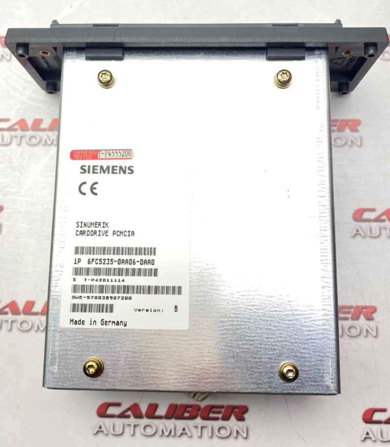 Load image into Gallery viewer, SIEMENS 1P 6FC52350AA6-0AA0 Compact Flash Adapter (USED) - Caliber Automation Online Store
