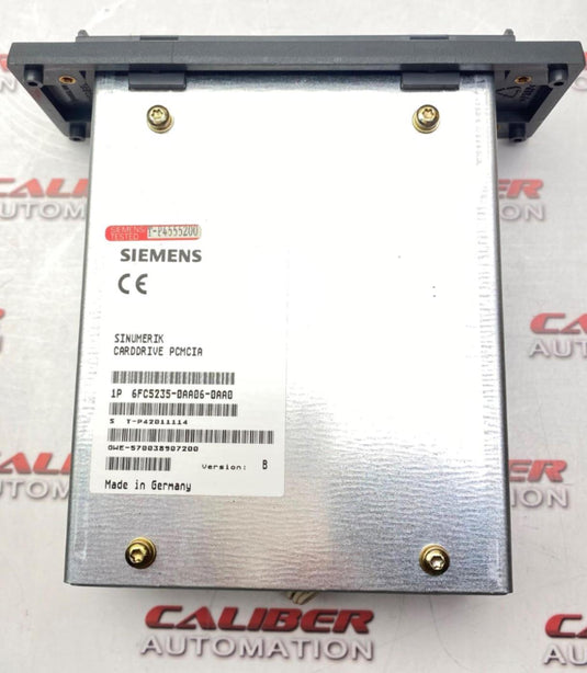 SIEMENS 1P 6FC52350AA6-0AA0 Compact Flash Adapter (USED) - Caliber Automation Online Store