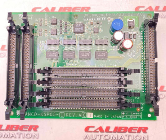 YASKAWA JANCD-KSP05-1Circuit Board (USED) - Caliber Automation Online Store