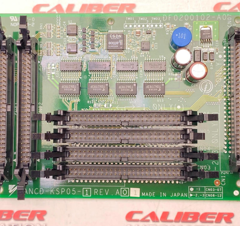 Load image into Gallery viewer, YASKAWA JANCD-KSP05-1Circuit Board (USED) - Caliber Automation Online Store
