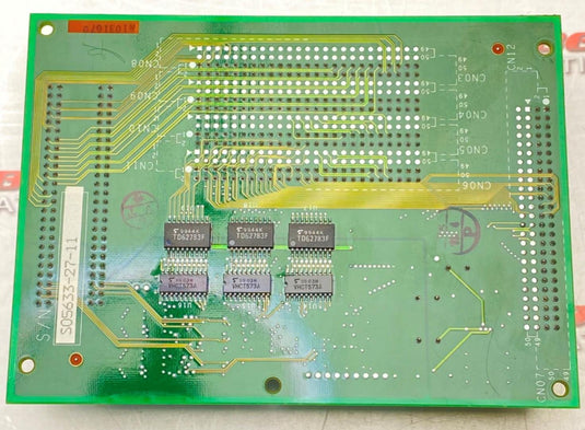 YASKAWA JANCD-KSP05-1Circuit Board (USED) - Caliber Automation Online Store