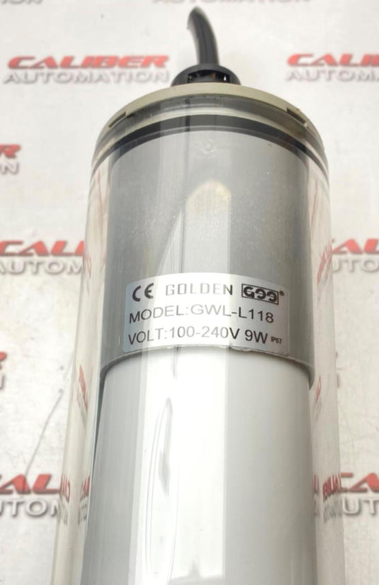 GOLDEN GWL-L118 Waterproof Projector LED Lamp 100-240V 9W (USED) - Caliber Automation Online Store