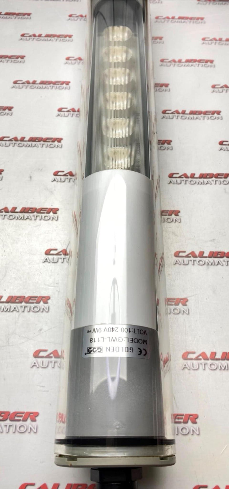 Load image into Gallery viewer, GOLDEN GWL-L118 Waterproof Projector LED Lamp 100-240V 9W (USED) - Caliber Automation Online Store
