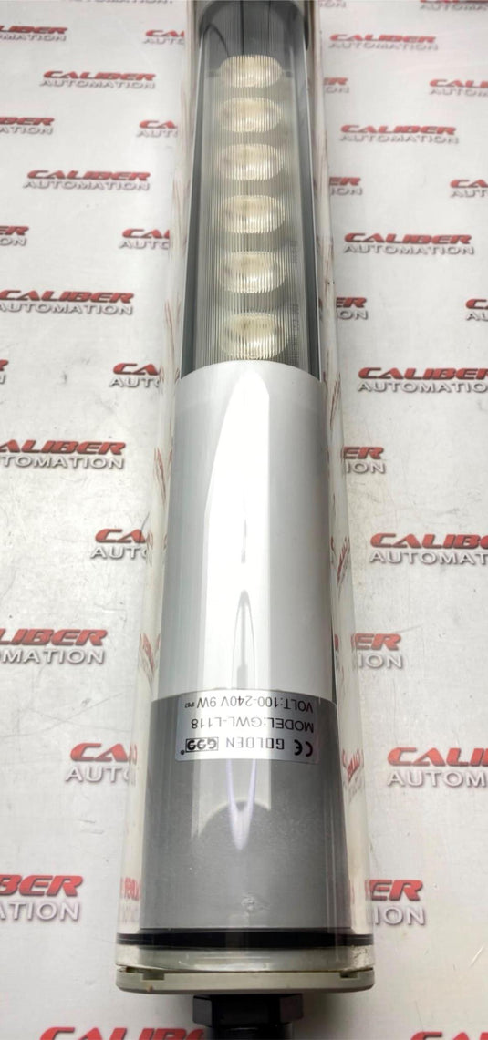 GOLDEN GWL-L118 Waterproof Projector LED Lamp 100-240V 9W (USED) - Caliber Automation Online Store