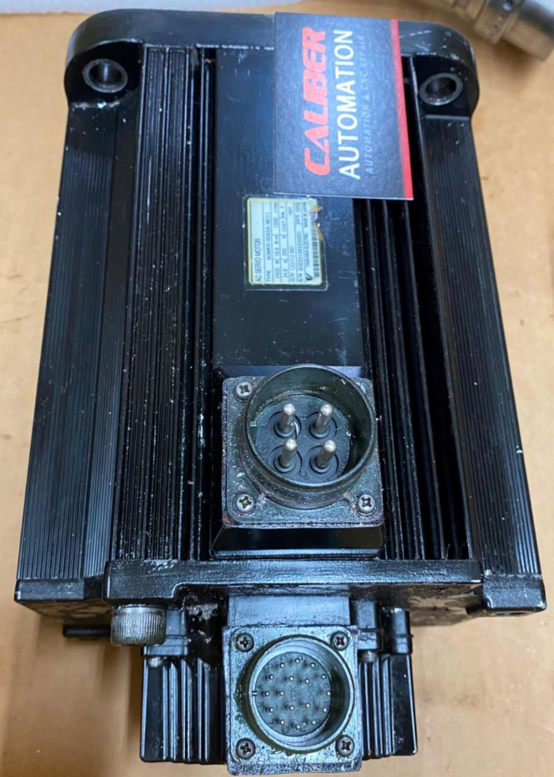 Load image into Gallery viewer, YASKAWA SGMKS-30A5A-MU11 AC SERVO MOTOR (USED) - Caliber Automation Online Store
