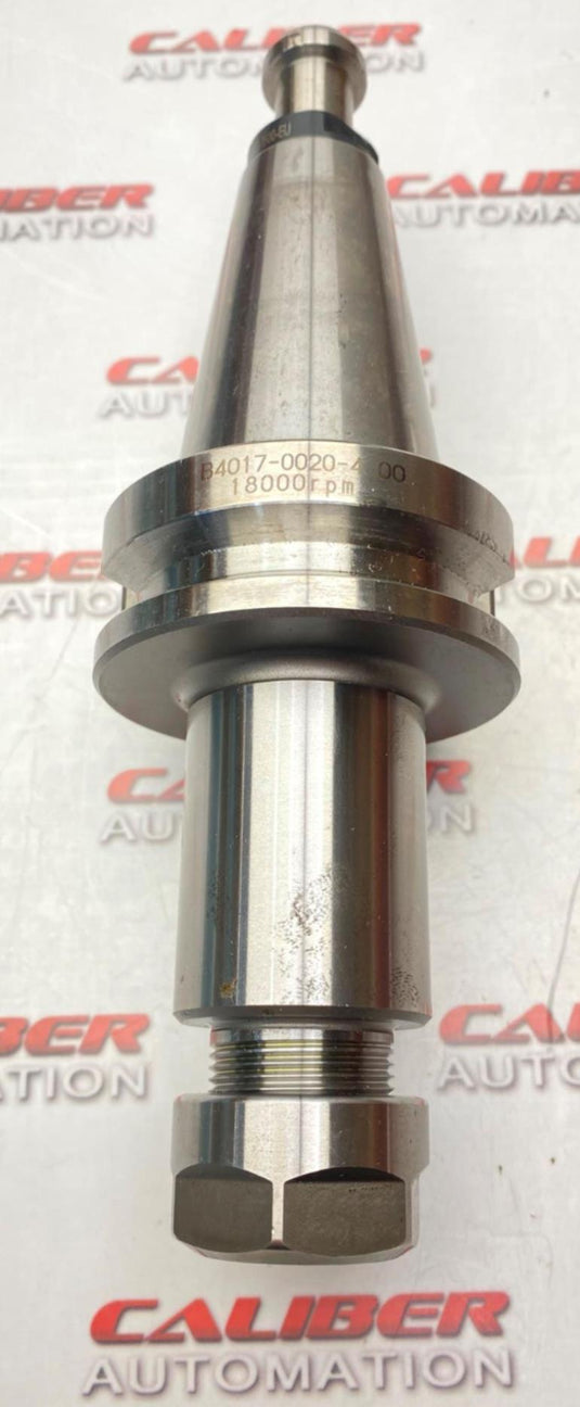 LYNDEX B4017-0020-4.00 Collet Chuck Tool Holder (USED) - Caliber Automation Online Store