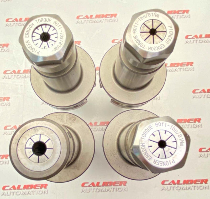 Load image into Gallery viewer, LYNDEX B4017-0020-4.00 Collet Chuck Tool Holder (USED) - Caliber Automation Online Store

