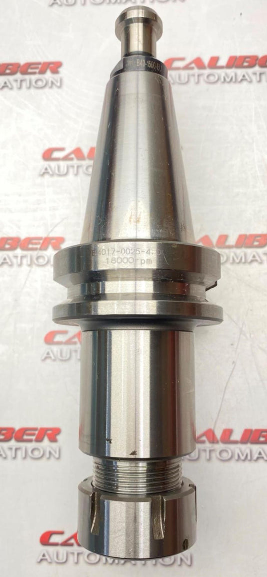 LYNDEX B4017-0025-4.00 Collet Chuck Tool Holder (USED) - Caliber Automation Online Store