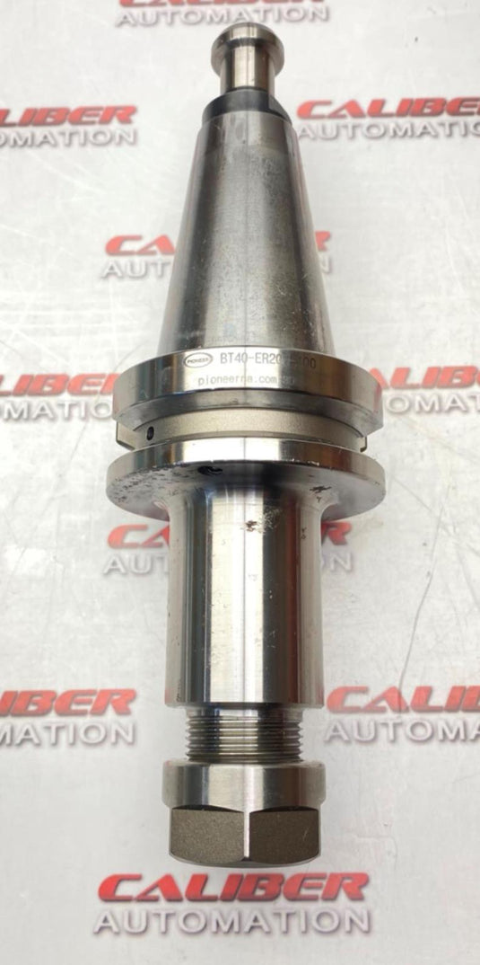 PIONEER BT40-ER20H-100 Collet Chuck Tool Holder (USED) - Caliber Automation Online Store