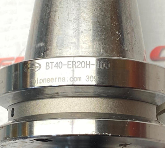 PIONEER BT40-ER20H-100 Collet Chuck Tool Holder (USED) - Caliber Automation Online Store