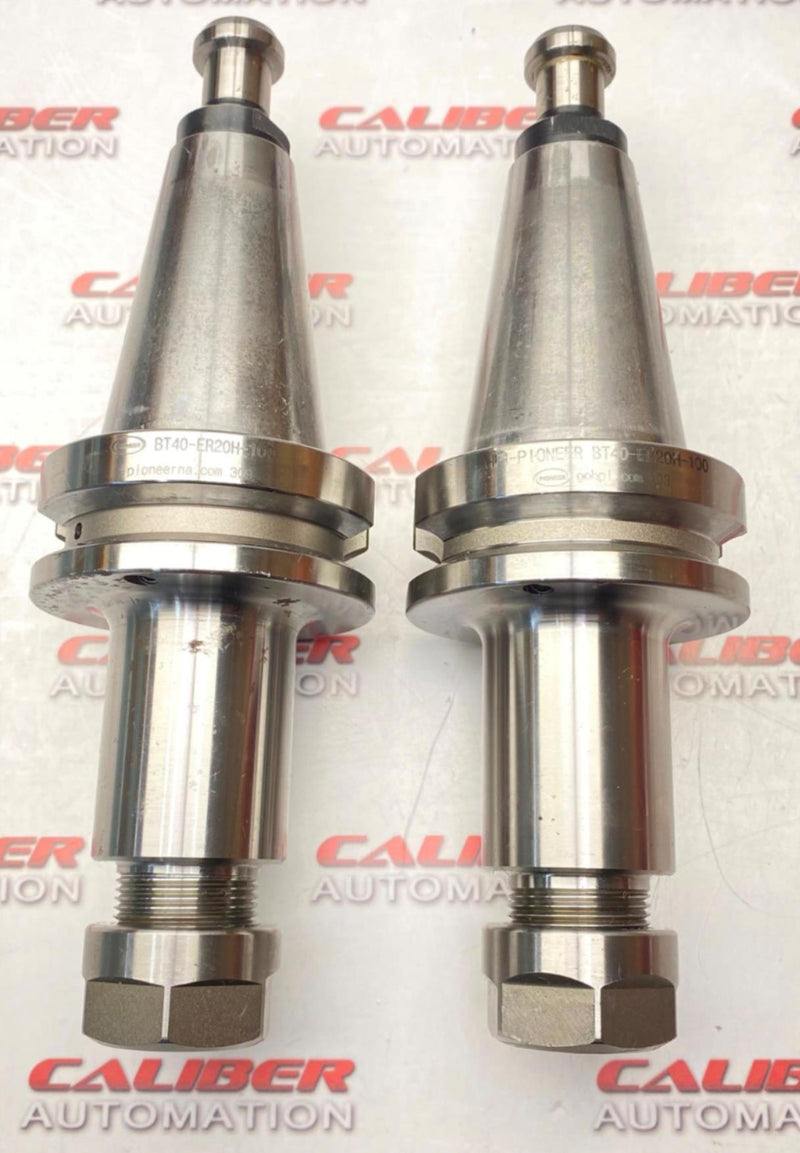Load image into Gallery viewer, PIONEER BT40-ER20H-100 Collet Chuck Tool Holder (USED) - Caliber Automation Online Store
