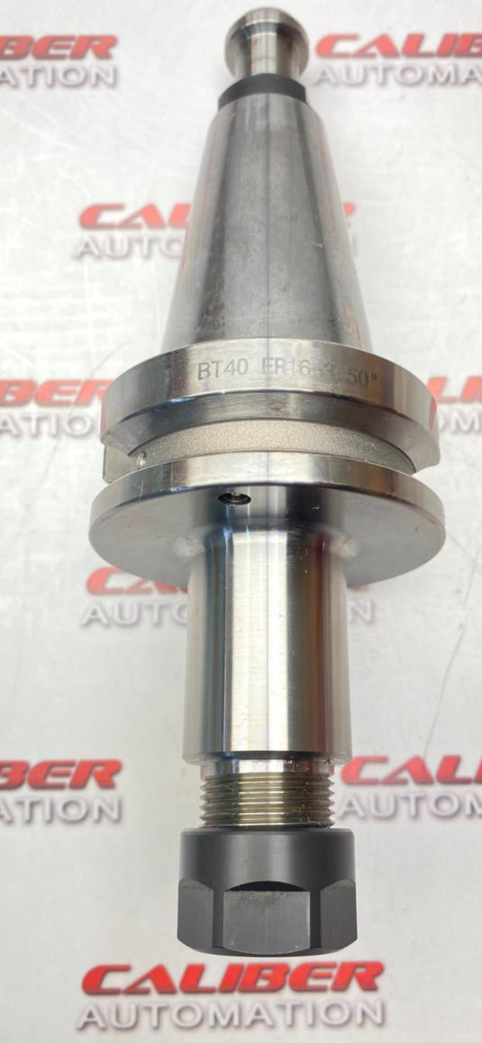 GS BT40 ER16-3.50 Collet Chuck Tool Holder (USED) - Caliber Automation Online Store