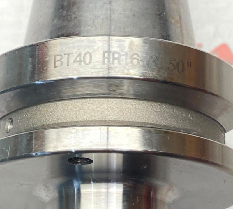 Load image into Gallery viewer, GS BT40 ER16-3.50 Collet Chuck Tool Holder (USED) - Caliber Automation Online Store
