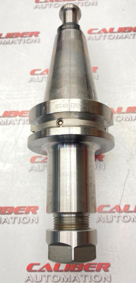 GS BT40 ER20-4.00 Collet Chuck Tool Holder (USED) - Caliber Automation Online Store