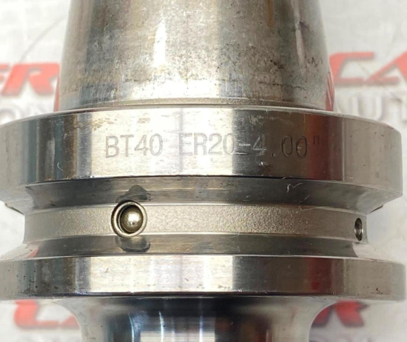 Load image into Gallery viewer, GS BT40 ER20-4.00 Collet Chuck Tool Holder (USED) - Caliber Automation Online Store
