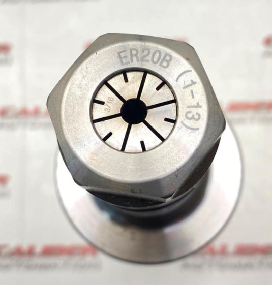 GS BT40 ER20-4.00 Collet Chuck Tool Holder (USED) - Caliber Automation Online Store