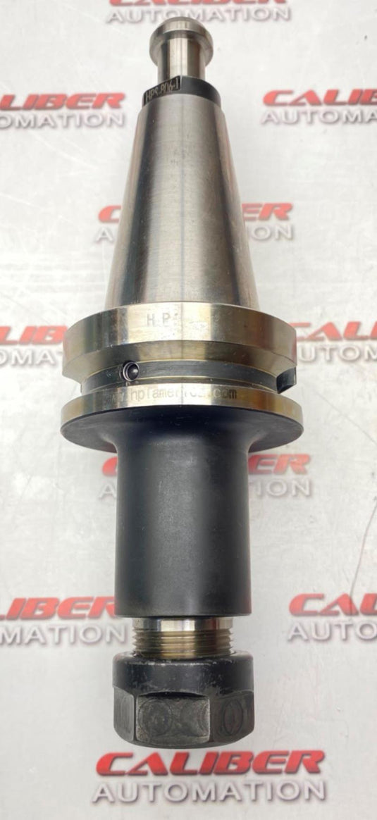 HPI BT40 ER20H-100 Collet Chuck Tool Holder (USED) - Caliber Automation Online Store