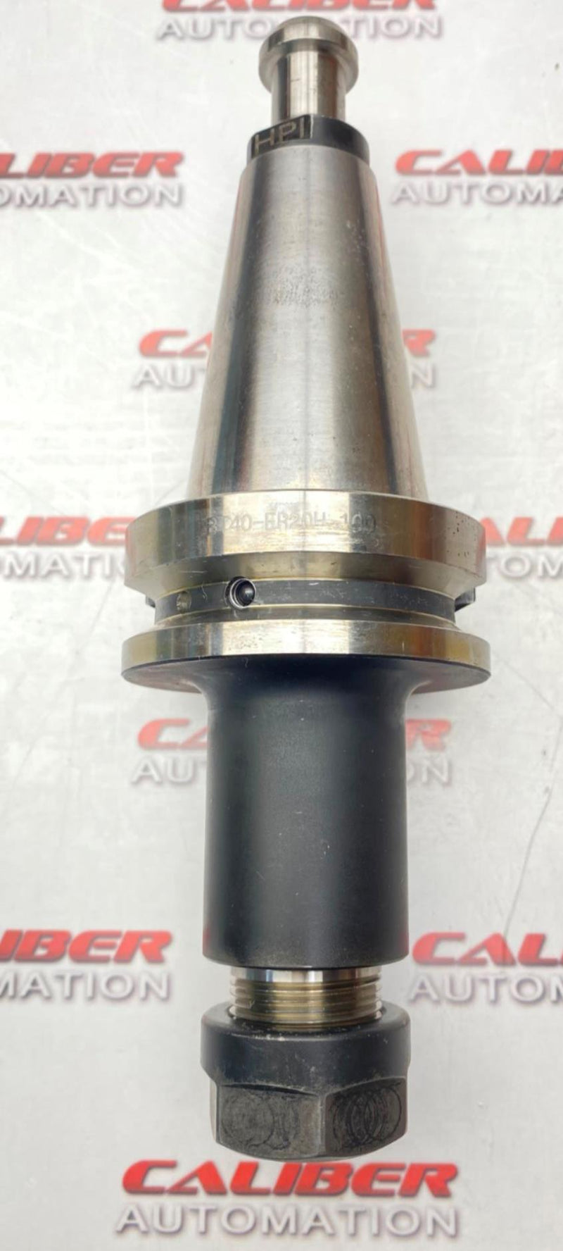 Load image into Gallery viewer, HPI BT40 ER20H-100 Collet Chuck Tool Holder (USED) - Caliber Automation Online Store
