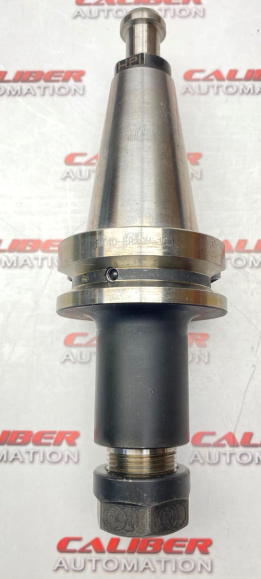 HPI BT40 ER20H-100 Collet Chuck Tool Holder (USED) - Caliber Automation Online Store