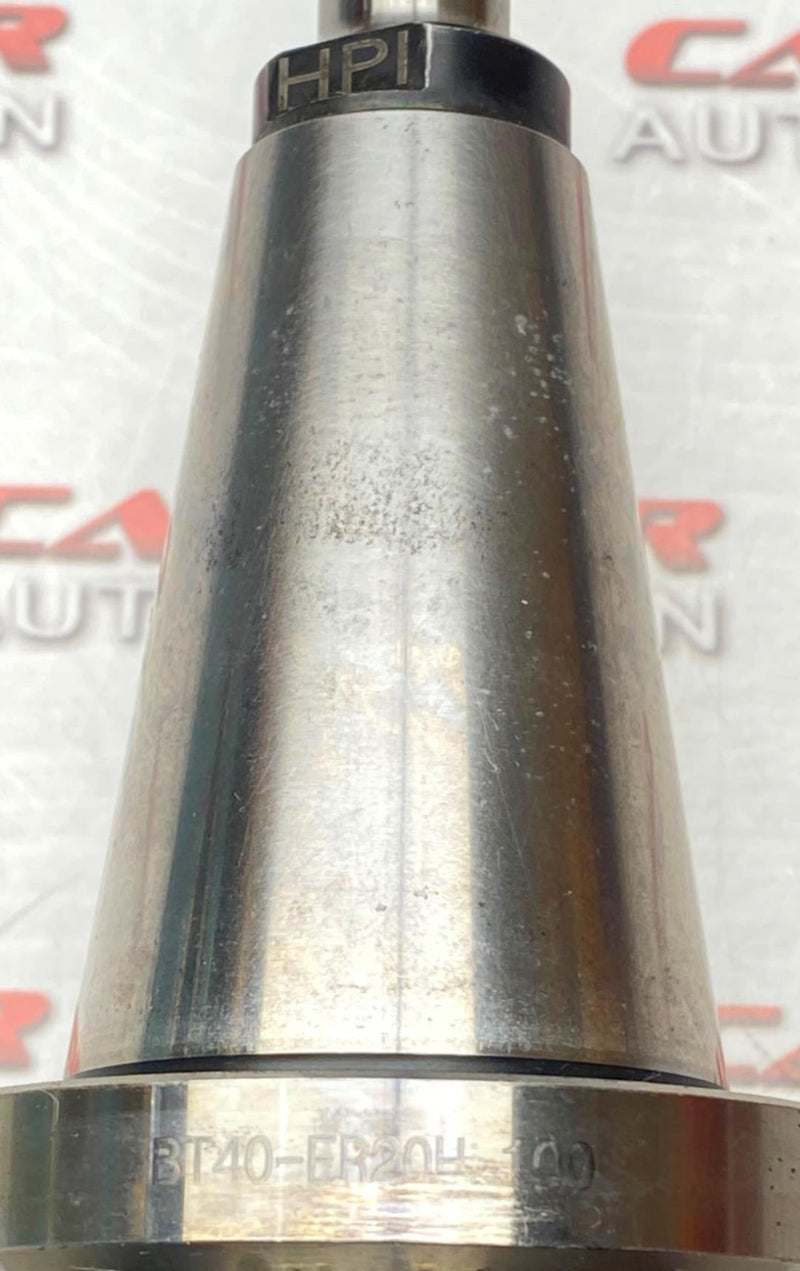 Load image into Gallery viewer, HPI BT40 ER20H-100 Collet Chuck Tool Holder (USED) - Caliber Automation Online Store
