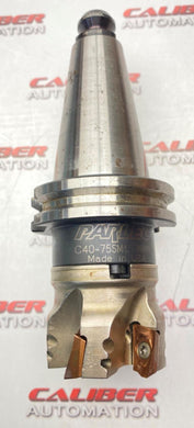 PARLEC C40-75SM1 Collet Chuck Tool Holder with WALTER F4042.UB.051.Z05.15 (USED) - Caliber Automation Online Store