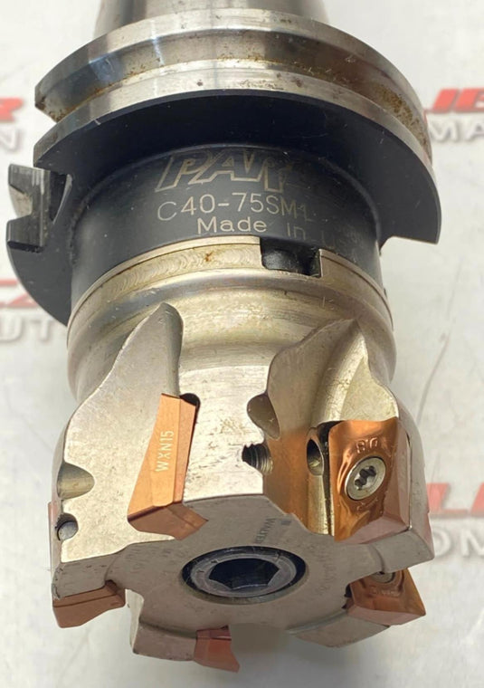 PARLEC C40-75SM1 Collet Chuck Tool Holder with WALTER F4042.UB.051.Z05.15 (USED) - Caliber Automation Online Store