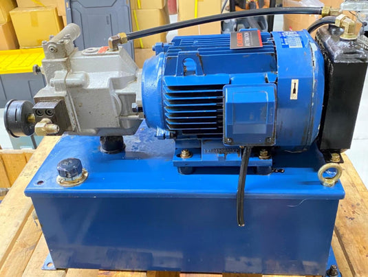 TOKYO KEIKI P16V-RSTU-0-CMC-21-J Hydraulic Pump (USED) - Caliber Automation Online Store