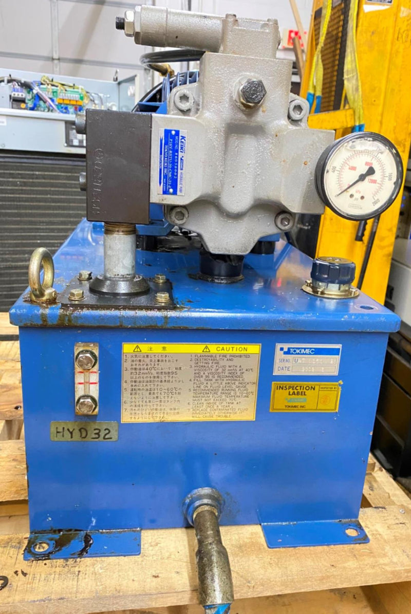 Load image into Gallery viewer, TOKYO KEIKI P16V-RSTU-0-CMC-21-J Hydraulic Pump (USED) - Caliber Automation Online Store
