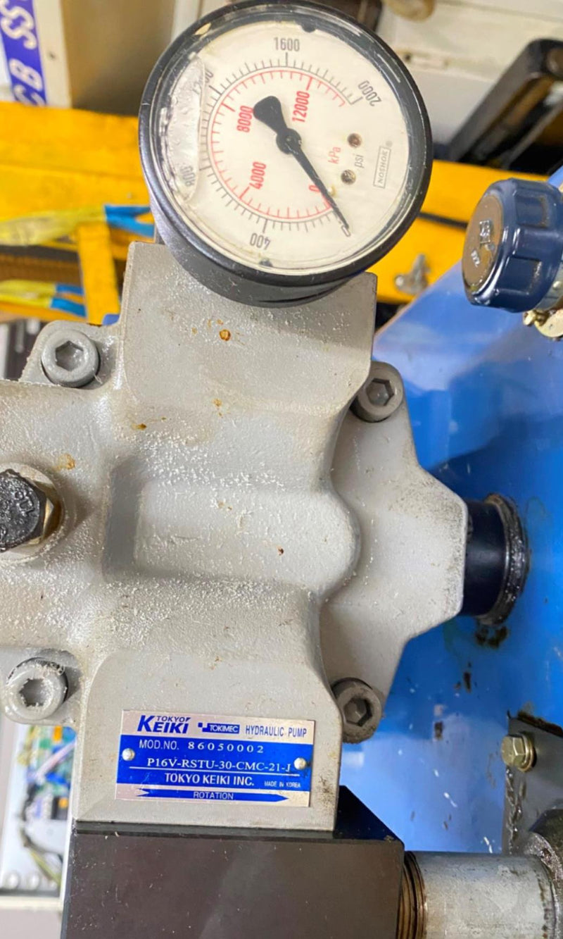 Load image into Gallery viewer, TOKYO KEIKI P16V-RSTU-0-CMC-21-J Hydraulic Pump (USED) - Caliber Automation Online Store
