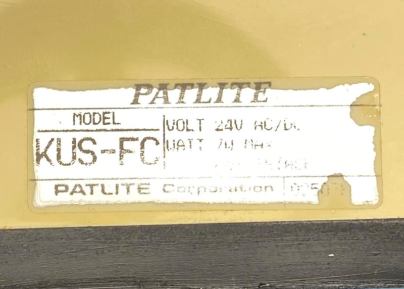 Load image into Gallery viewer, PATLITE KUS-FC CUBE LIGHT (USED) - Caliber Automation Online Store
