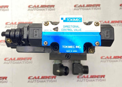 TOKIMEC DG4V-3-2A-M-P2-T-7-52 Solenoid Valve (USED) - Caliber Automation Online Store