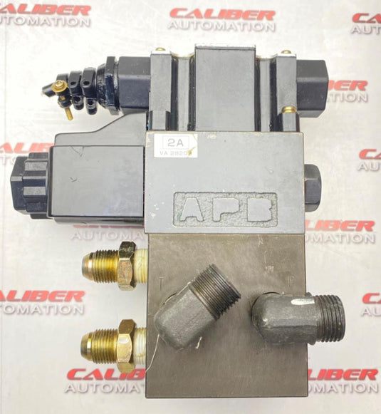 TOKIMEC DG4V-3-2A-M-P2-T-7-52 Solenoid Valve (USED) - Caliber Automation Online Store