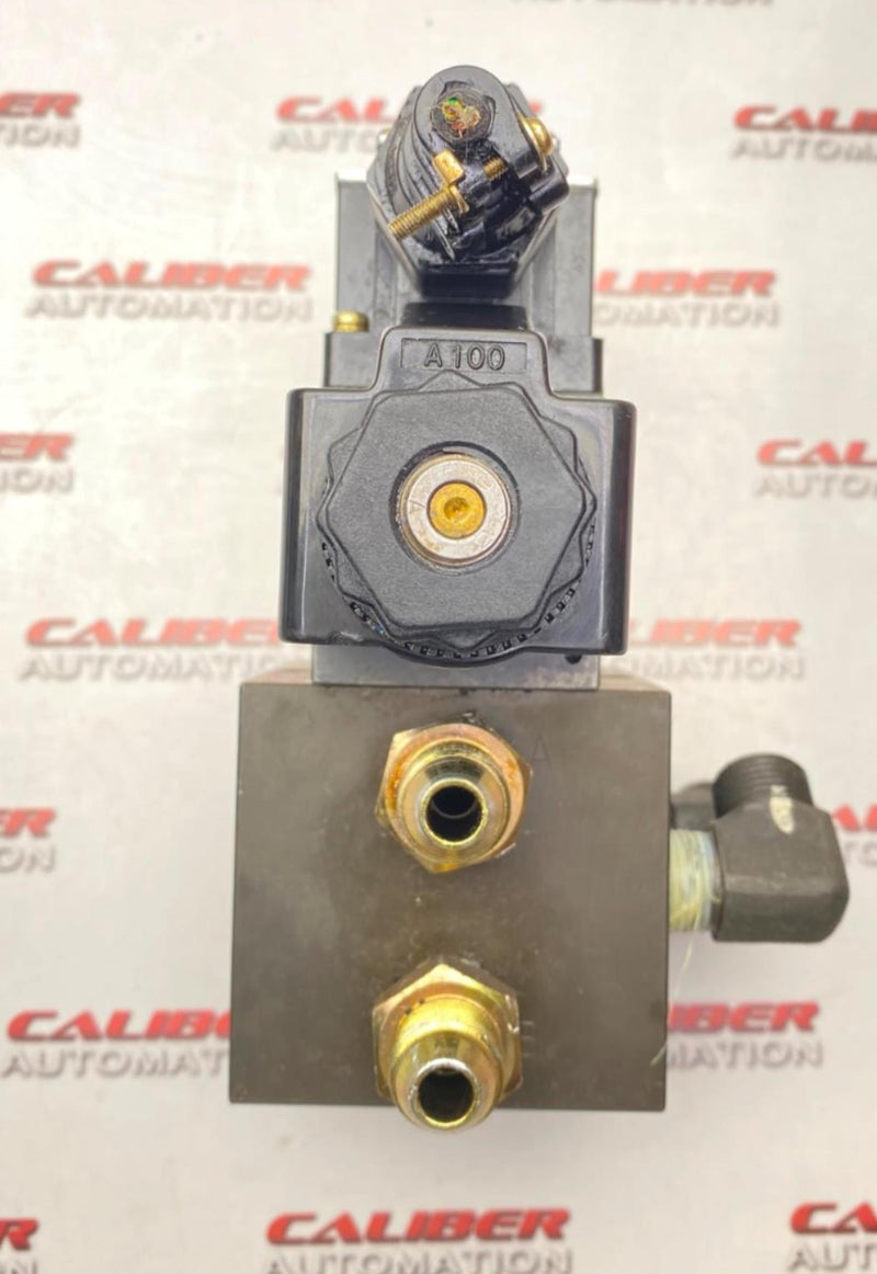 Load image into Gallery viewer, TOKIMEC DG4V-3-2A-M-P2-T-7-52 Solenoid Valve (USED) - Caliber Automation Online Store
