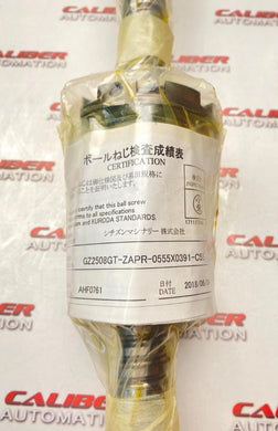 KURODA GZ2508GT-ZAPR-05555X0391-C5S Ball Screw (NEW) - Caliber Automation Online Store