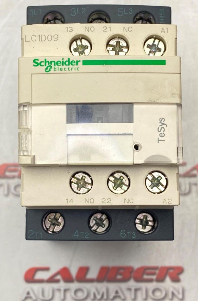 Load image into Gallery viewer, SCHNEIDER LC1D09G7 AC Contactor 120V (NEW) - Caliber Automation Online Store
