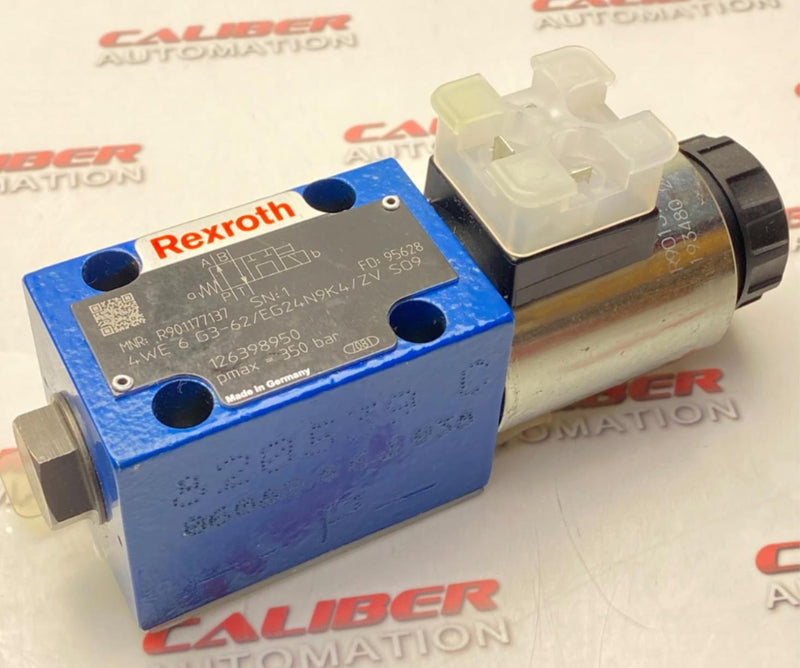 Load image into Gallery viewer, REXROTH R901177137 Hydraulic Directional Valve (NEW) - Caliber Automation Online Store
