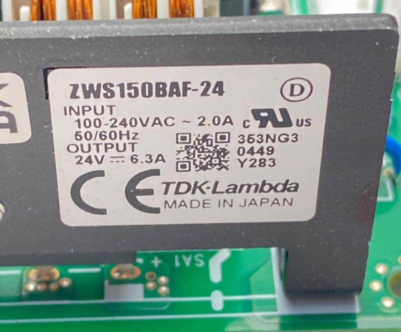 Load image into Gallery viewer, TDK LAMBDA ZWS150BAF-24 Power Supply (NEW) - Caliber Automation Online Store
