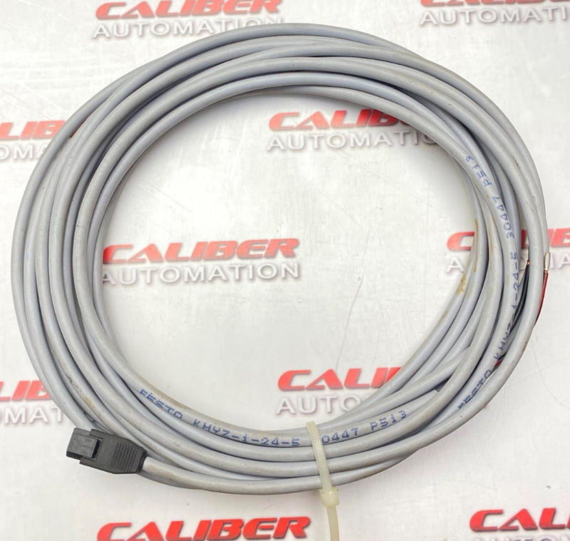 Load image into Gallery viewer, FESTO KMYZ-1-24-5 30447 P513 Connecting Cable (NEW) - Caliber Automation Online Store

