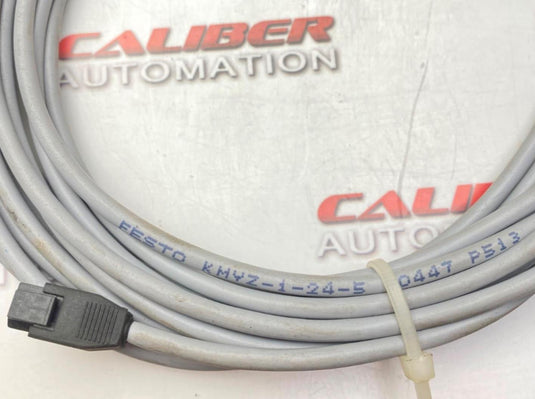 FESTO KMYZ-1-24-5 30447 P513 Connecting Cable (NEW) - Caliber Automation Online Store